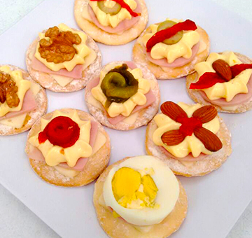 canapés