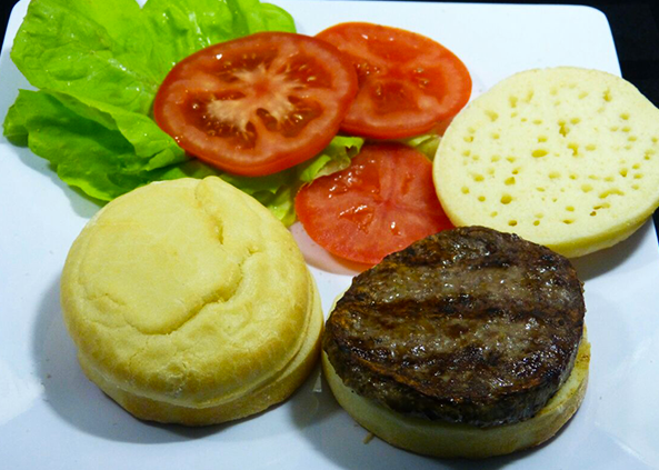 Pan de hamburguesa