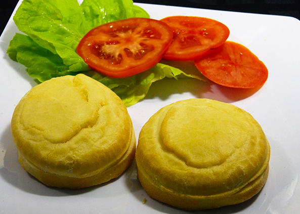 Pan de hamburguesa