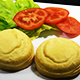 Pan de hamburguesa