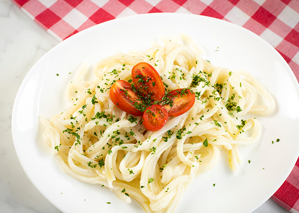 fideos veganos